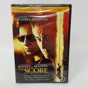 DVD The Score Widescreen (Sealed)