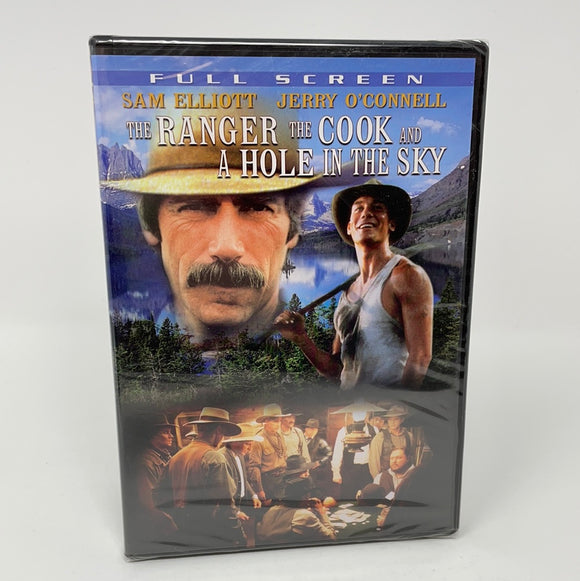 DVD The Ranger The Cook And A Hole In The Sky Full Screen (Sealed)