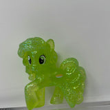 My Little Pony MLP Mini Glitter Pony Green Apple Pie