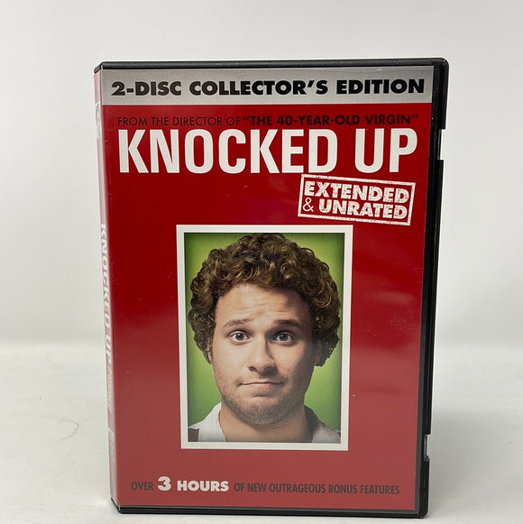 DVD Knocked Up Extended & Unrated