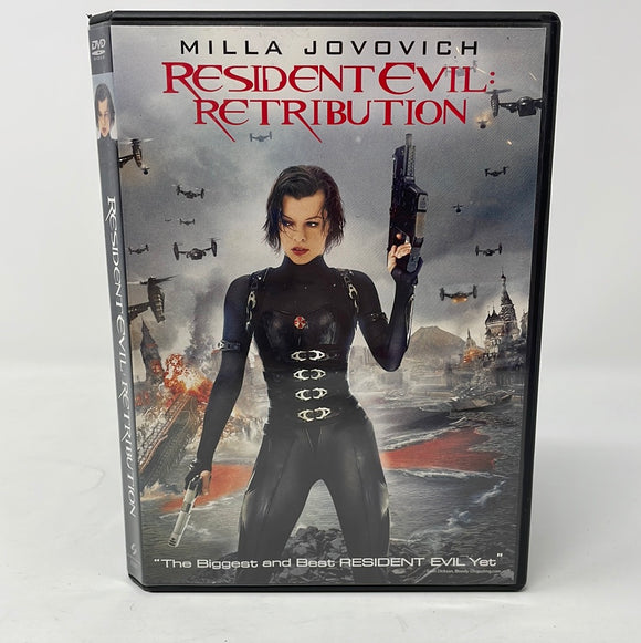 DVD Resident Evil Retribution