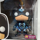 Funko Pop! Marvel PX Previews Exclusive Black Bolt (Blue) 191