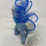 My Little Pony G3 MLP Silver Glow 2006 tinsel hair glitter details