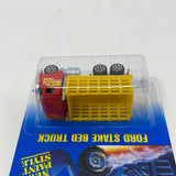 Hot Wheels Blue Card Ford Stake Bed Truck 237