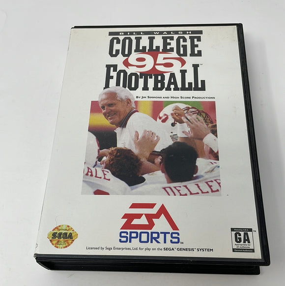 Genesis Bill Walsh College Football 95