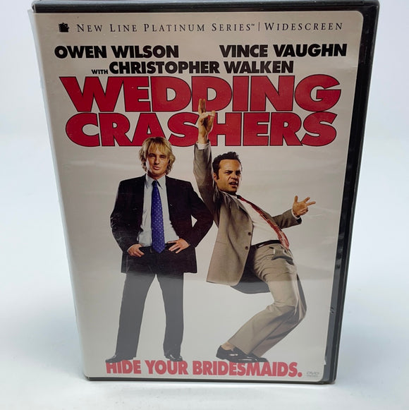 DVD Wedding Crashers