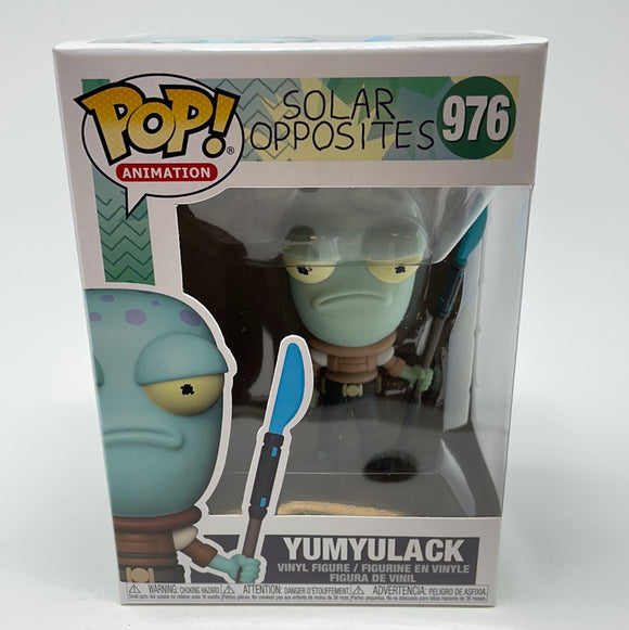 Funko Pop Solar Opposites Yumyulack 976