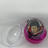 Gashapon Burning Kabaddi Capsule Glitter Can Badge Shinji Date