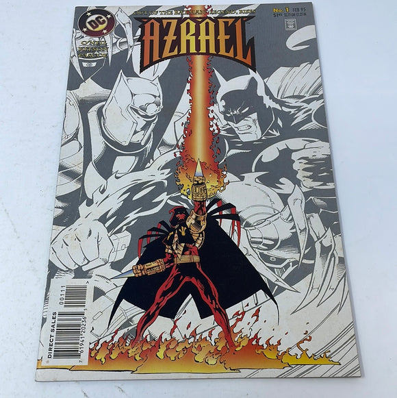 DC Comics Azrael #1 February 1995