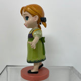 Disney Animators Collection 3" Princess Anna Frozen Toddler Figure Model Toy