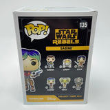 Funko pop! Star Wars rebels Sabine 135