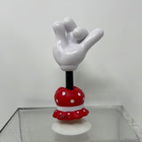 Gashapon Disney Characters Capsule World Mickey Minnie Mouse Gloves Hands Suction Cup Bottom Version A Takara Tomy Arts