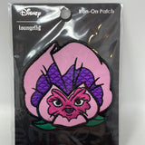Loungefly Disney Alice in Wonderland Iron On Patch Pansy Flower Face New