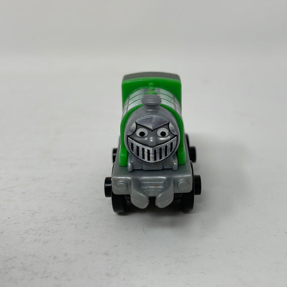 Thomas & Friends Minis Train Tank Engine - Warriors Percy - EUC - Knight Mini