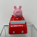 PEPPA PIG in RED CAR Figure