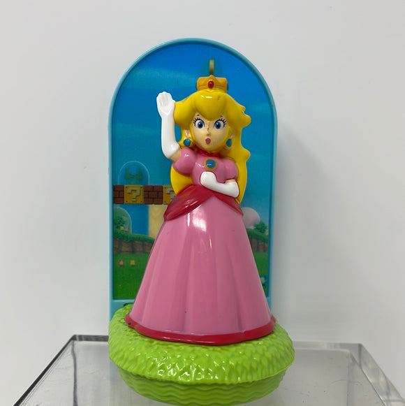 2017 Princess Peach McDonald's Happy Meal Toy Nintendo Super Mario Brothers