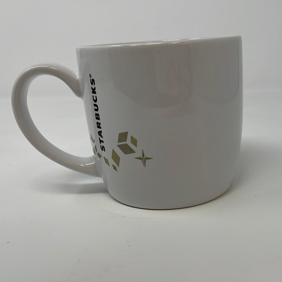 Starbucks Coffee Mug Holiday Collection 2013 Xmas Holiday 14oz   shophobbymall