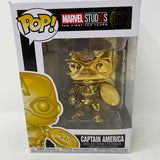 Funko Pop! Marvel Studios: The First Ten Years Golden Captain America 377