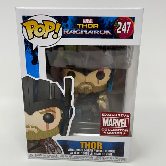 Funko Pop! Marvel Thor Ragnarok Marvel Collector Corps Exclusive 247