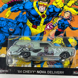 Hot Wheels ‘64 Chevy Nova Delivery 1/5 X-Men