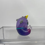 HATCHIMALS COLLEGGTIBLES FIGURE SEASON 4  STARLIGHT SHORES NARWARBLER Narwhal