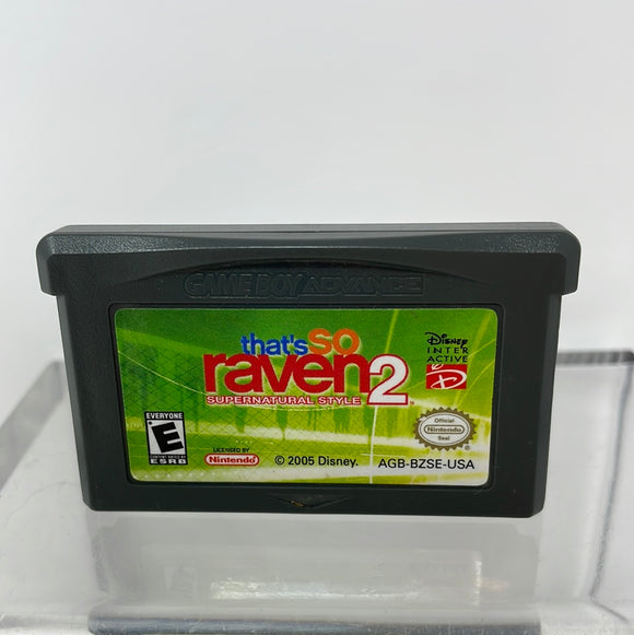 GBA That's So Raven 2 Supernatural Style