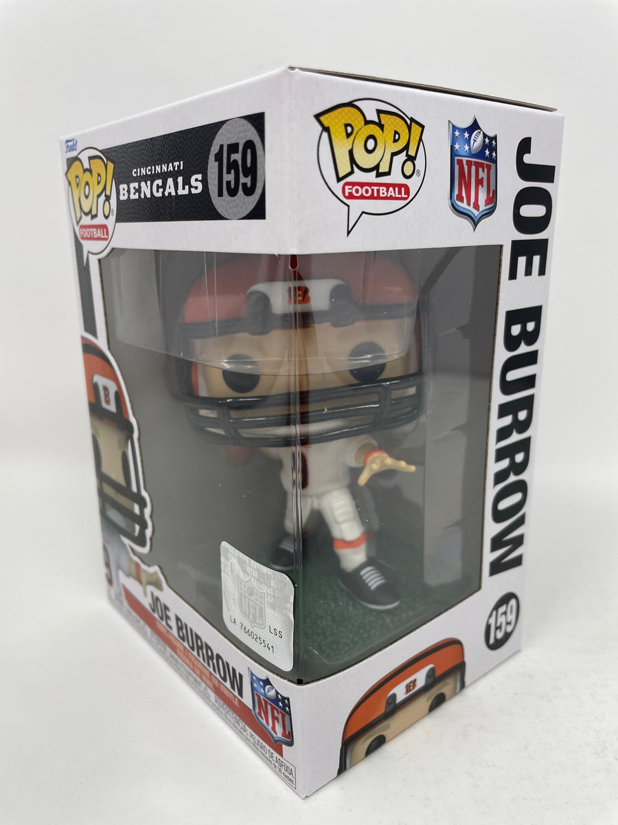 Funko Pop! Football Joe Burrow #159 NFL Cincinnati Bengals QB Quarterb –  Mustang Comics