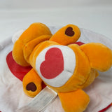 Care Bears Cutetitos Orange Tenderheart Bear Heart Rainbow Bearito Plush Stuffed Toy
