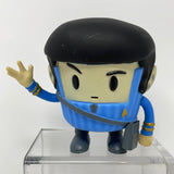 Cute Blue Cupcake Mr. Spock Star Trek Figure