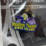 Kings Island Collector Pin Phantom Theater Kings Island