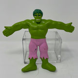 Vintage Marvel Super Hero The Incredible Hulk Bendable Figure by Just Toys1989