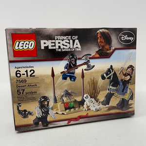 Lego Disney Prince of Persia the Sands of Time 7569 Desert Attack