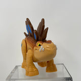 Playskool Jurrasic World Stegosaurus Dinosaur 6" Brown/Tan