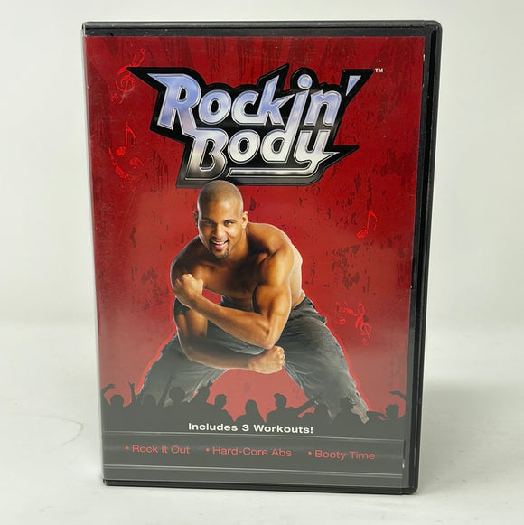 DVD Rockin’ Body