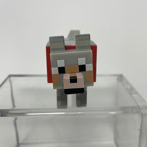 Minecraft Wolf Action Figure Jazwares