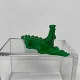 Lego Green Alligator Crocodile with 8 Teeth Animal Figure Minifigure