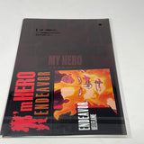 My Hero Academia Hero Vs Villans Ichiban Kuji Clear File And Sticker Endeavor