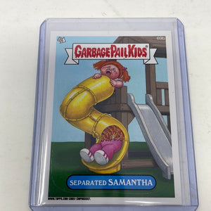 Garbage Pail Kids Mini Cards 2013 Base Card 69b Separated SAMANTHA