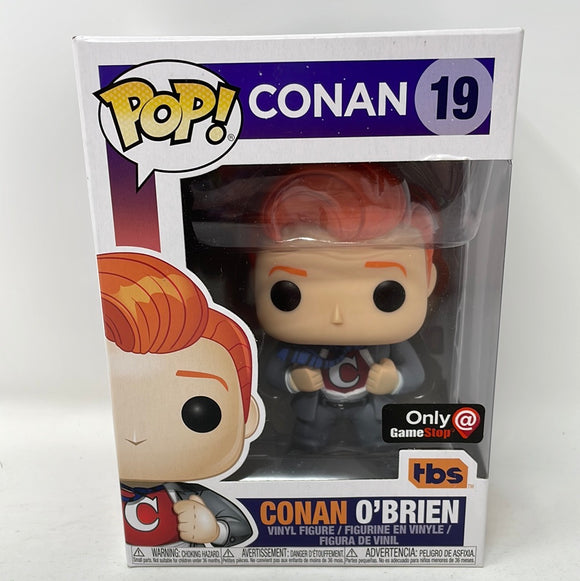 Funko Pop Conan O' Brien Gamestop Exclusive 19