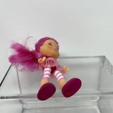 2008 Strawberry Shortcake Raspberry Torte 3" Mini Doll Figure Hasbro TCFC
