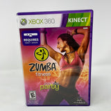 Xbox 360 Zumba Fitness