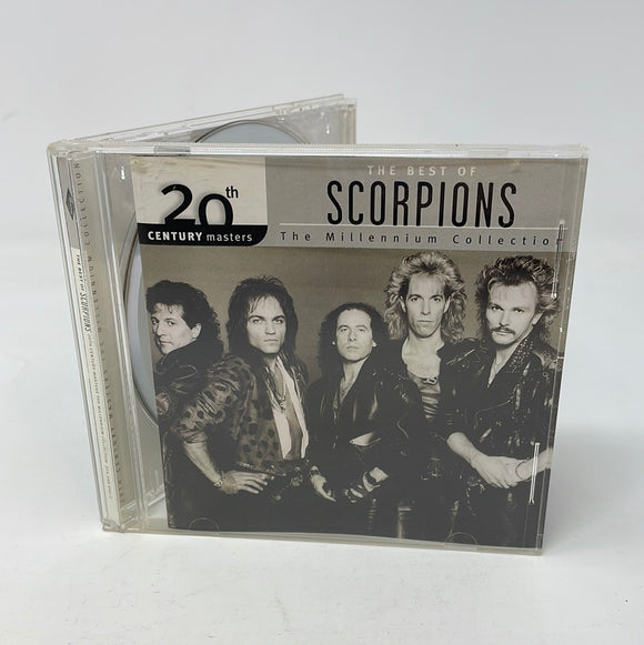 CD The Best Of Scorpions The Millennium Collection 20th Century Masters