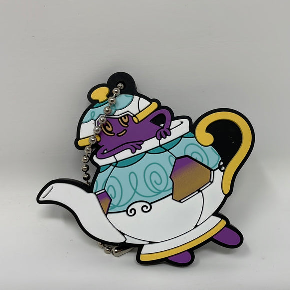 Gashapon Pokémon Rubber Mascot 17 Bandai Polteageist