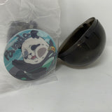 Gashapon Jujutsu Kaisen Puppeincap Tin Badge Volume 01 Panda