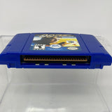 N64 007 The World Is Not Enough (Blue Cart)