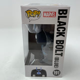 Funko Pop! marvel px previews exclusive black bolt (blue) 191