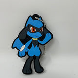 Gashapon Pokémon Rubber Mascot 10 Gacha Gasha Bandai Lucario