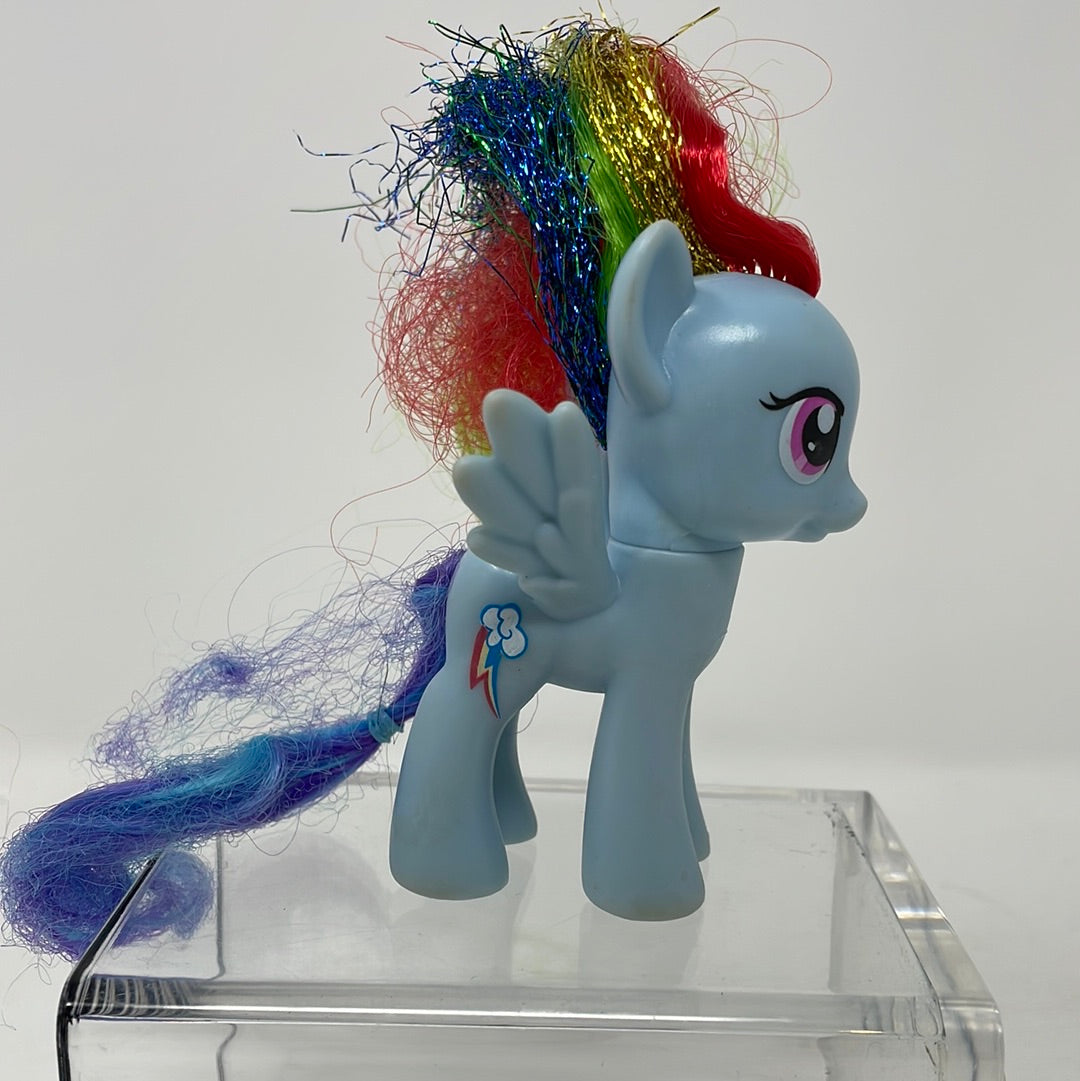 My Little Pony Shimmer Hair Rainbow Dash Pony Toy – shophobbymall