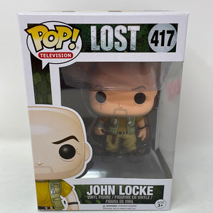 Funko Pop Television Lost John Locke 417