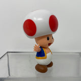 Jakks Super Mario World of Nintendo 2" TOAD RED Figure